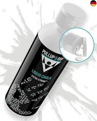 BESUCHE DEN PULLUP &AMP; DIP- PULLUP & DIP Liquid Chalk Flüssiges Magnesia für perfekten Grip beim Sport,