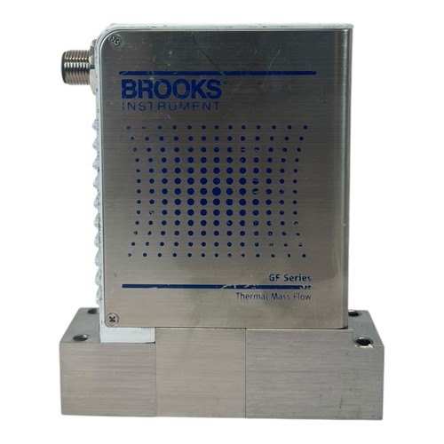 BROOKS INSTRUMENT GF125CXXC MASS FLOW CONTROLLER GF125C-200849 AR 50 SCCM - 第 1/7 張圖片