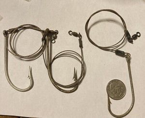 Shark Fishing Rigs. Lot Of 3