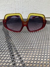 RARE  Vintage Unisex  Emilio Pucci  Sunglasses  1970s  