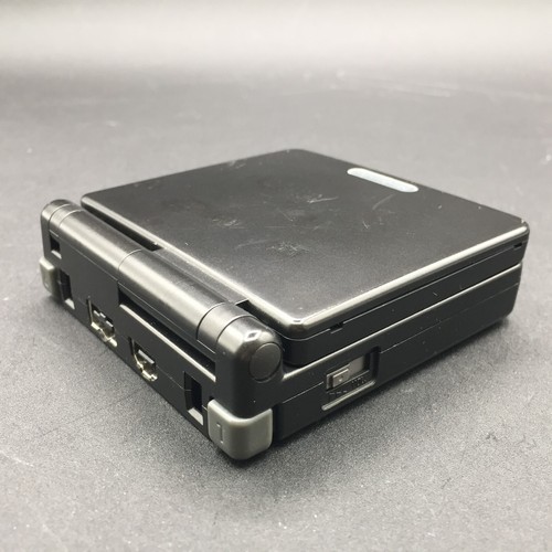 【Very Good】Nintendo GameBoy Advance SP Black Console Only #Ret 0119/13 - Picture 9 of 15