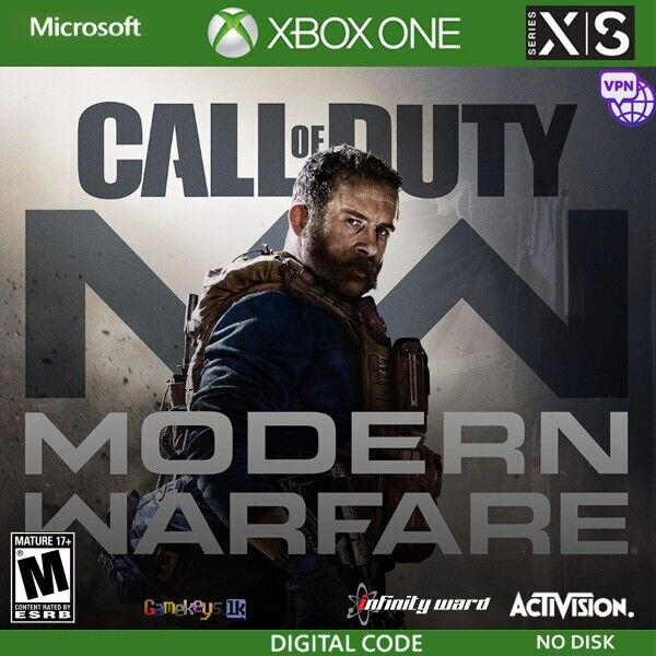  Call of Duty: Modern Warfare (Xbox One) : Video Games