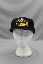 Vintage Ball Cap - Finning Plough Graphic - Adult Strapback
