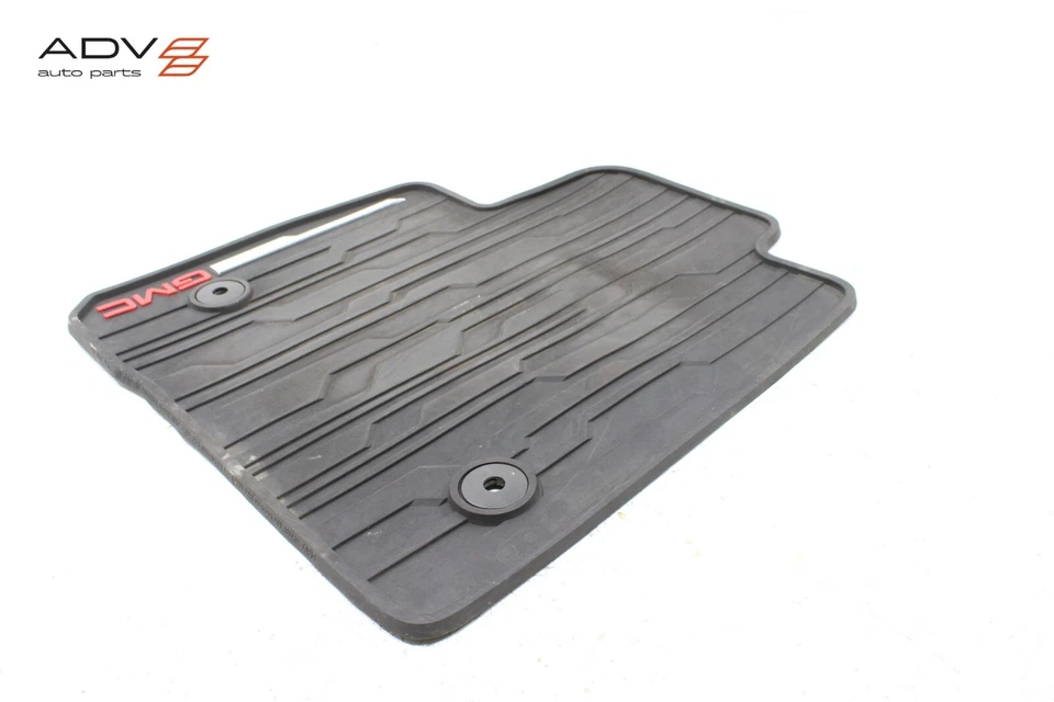 GMC ACADIA 2017-2023 para todo tipo de clima alfombra de piso revestimiento alfombrilla de goma fabricante de equipos originales -juego- Foto 3 de 4