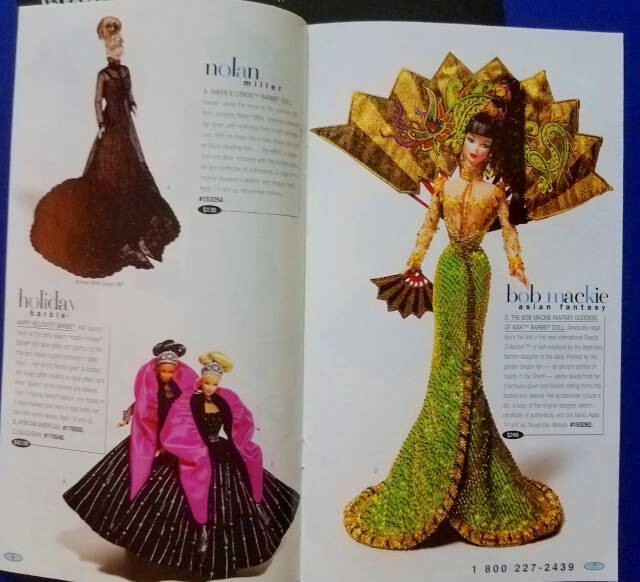 Barbie & Ken Phantom Of The Opera Collector Doll Set - FAO Schwarz Limited Edition 1998