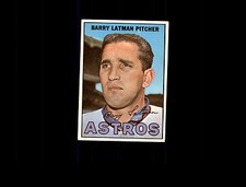 1967 Topps 28 Barry Latman EX #D526363