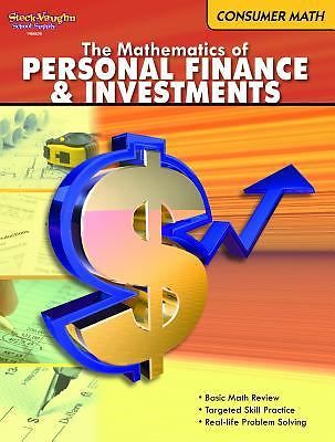 Consumer Math Reproducible The Mathematics of Finance & Investments  Steck