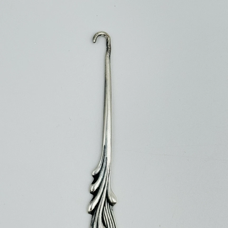 Gancho de botón de plata esterlina Tiffany & Co Art Nouveau Foto 4 de 4