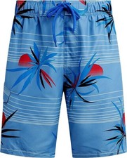 Kanu Surf Men's Swim Trunk Boardshort - NWT Belaire Size L Retail: 38
