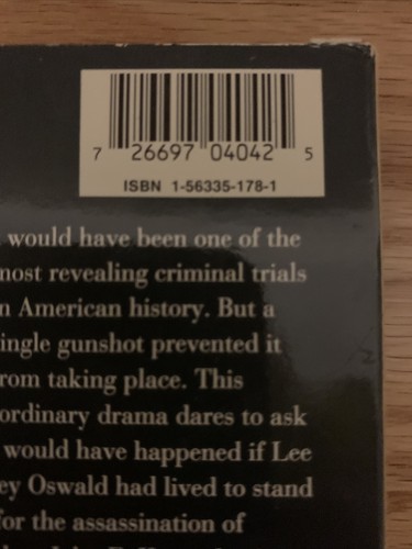The Trial Of Lee Harvey Oswald (1976 Lorne Greene) | VHS Tape Movie JFK History - Imagen 3 de 5