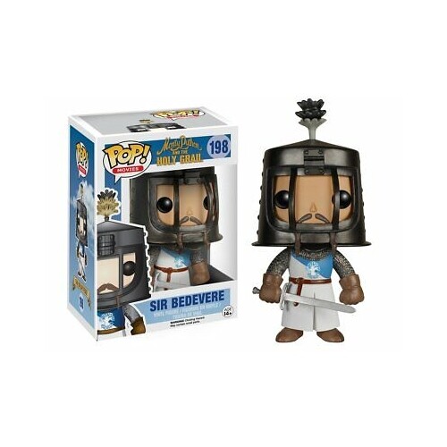 En Oferta Funko Pop Movies Series: Monty Python; 198: Sir Bedevere Vinyl Pop Figure