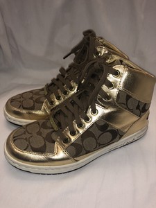 coach norra high top sneakers