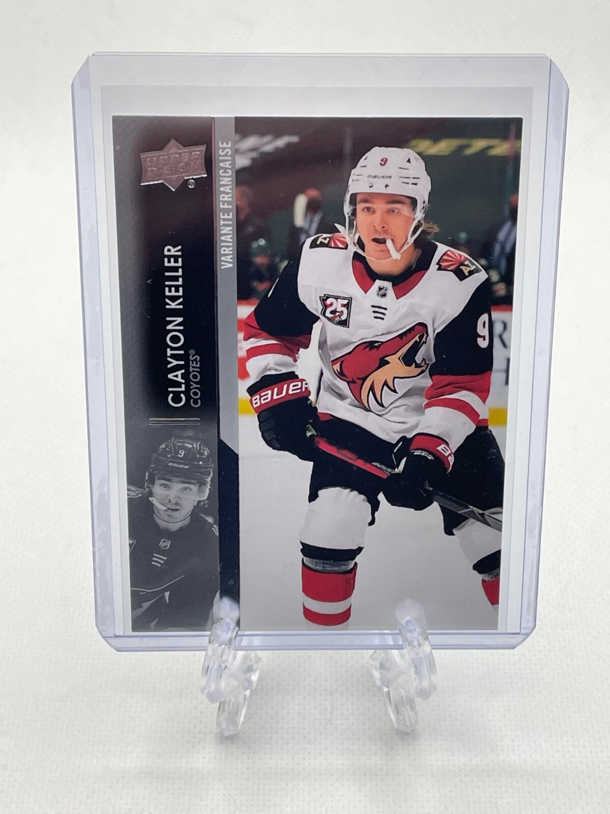 2021-22 Upper Deck Series 1 FRENCH Parallels
