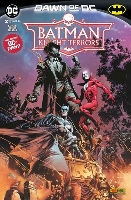 Batman - Knight Terrors 2 (von 4)  (April 2024) DC Comic