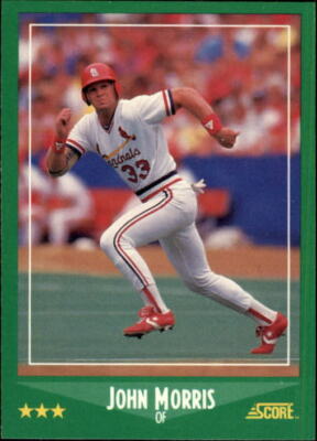 1988 Score Baseball Pick Complete Your Set #251-499 RC Stars    