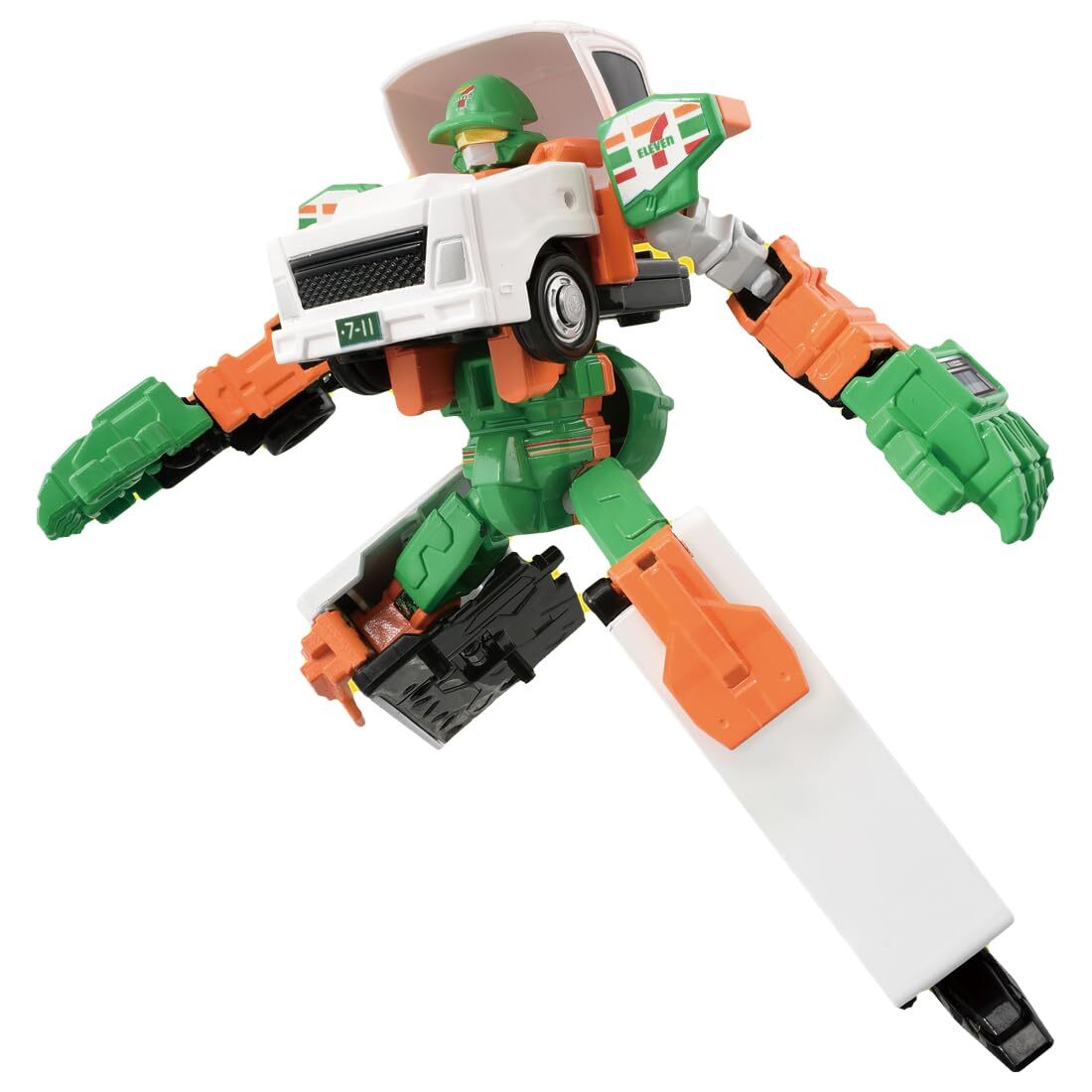 TAKARA TOMY Tomica Jobraver JB04 CarryBreaver Seven Eleven