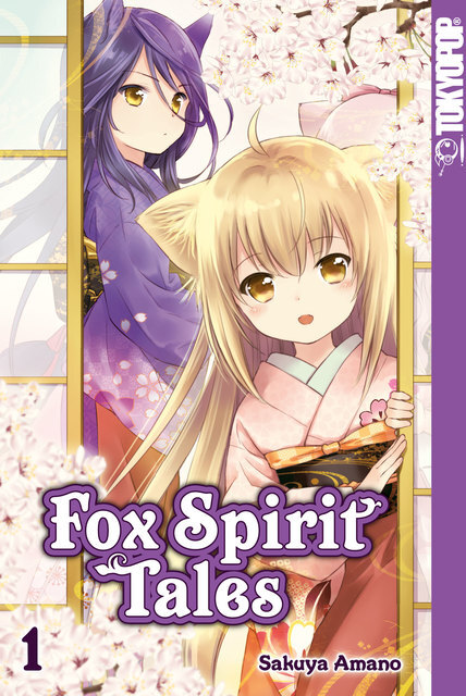Fox Spirit Tales 01 Sakuya Amano