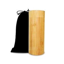 70lbs Medium Bamboo Scattering Urn Tube For Human Ashes 9  x3.6   Eco  Biodegra