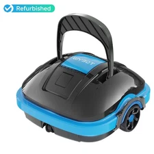 WYBOT Cordless Robotic Pool Cleaner Powerful Suction  Dual-Motor