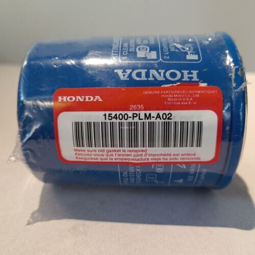 6 Pack Genuine OEM Engine Oil Filter 15400-PLM-A02 For Honda Acura