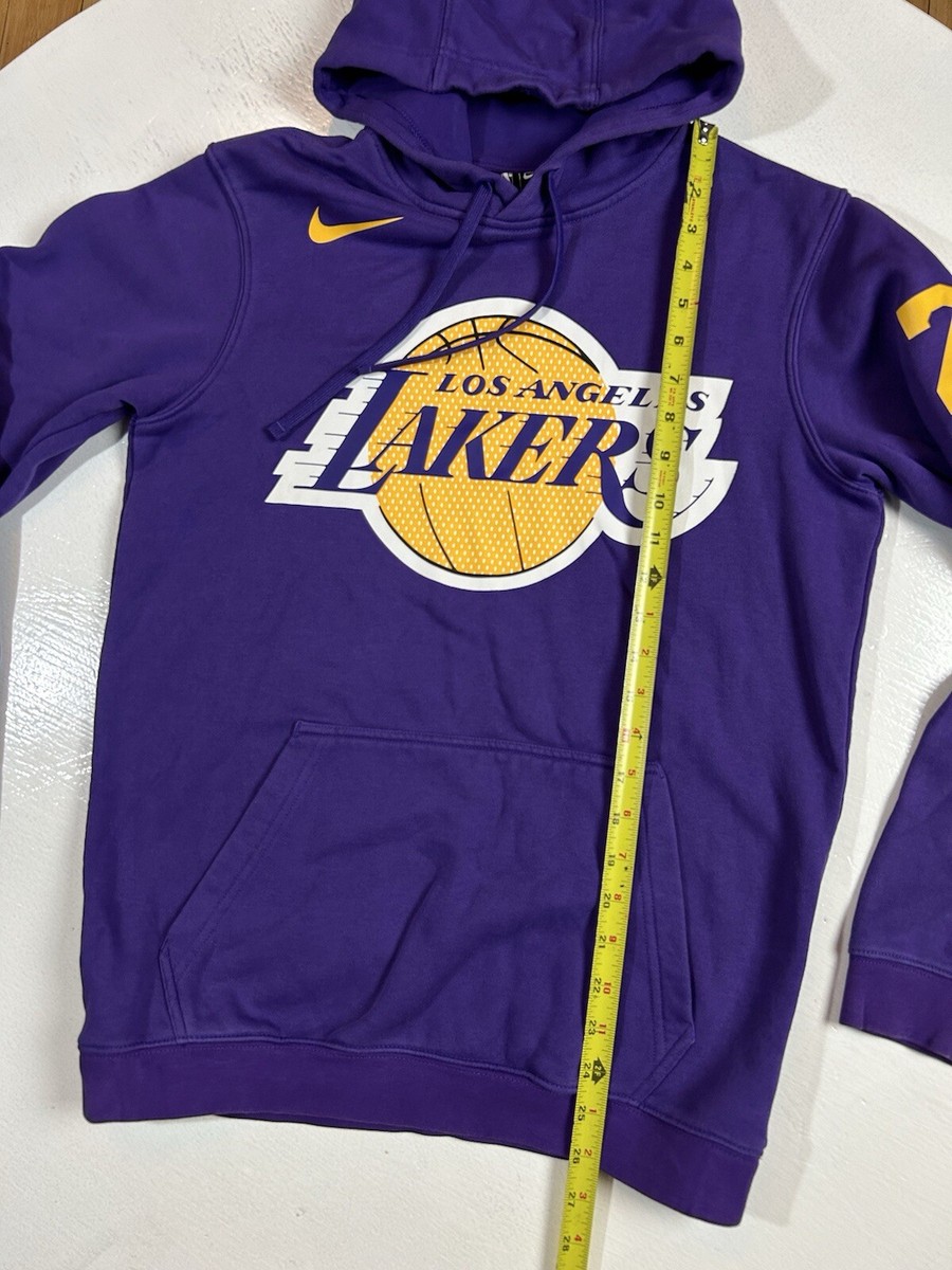 nike nba spotlight pullover hoodie lakers