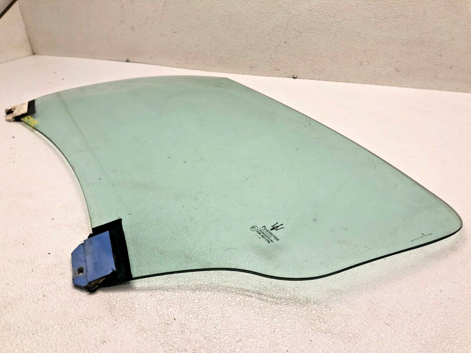 03-08 MASERATI QUATTROPORTE M139 REAR LEFT LH SIDE DOOR GLASS WINDOW LOT529 OEM