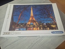clementoni puzzle 2000 eiffel tower
