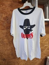 United States Foootball League Outlaw Shirt Xl Made In USA Majestic