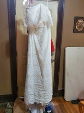 Wedding Dress. Galina. Size 4. Never Altered. Ivory