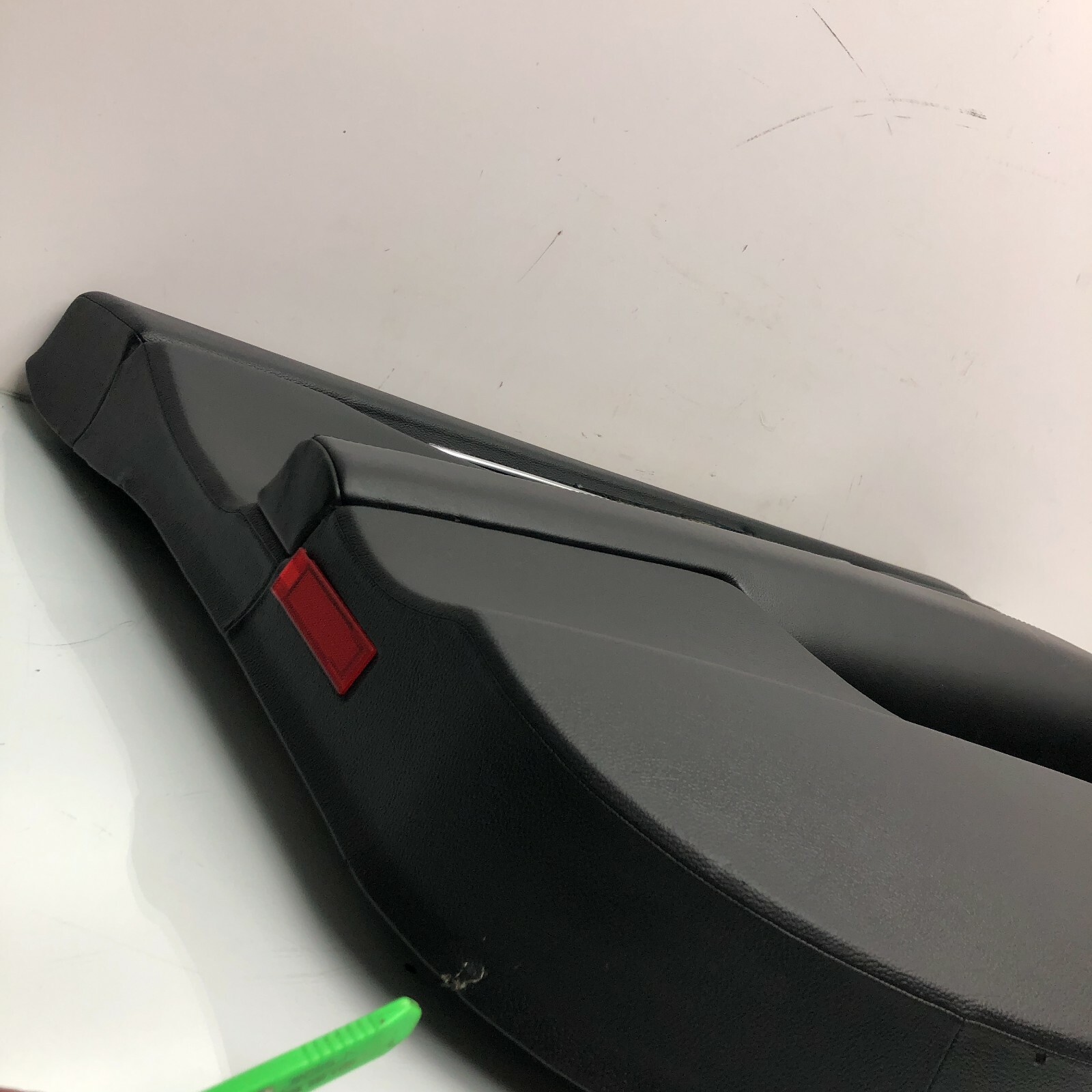 2014 - 2017 Maserati Ghibli Driver Left Front Interior Door Panel Black OEM