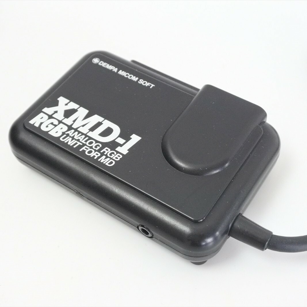 SEGA - 専用です。 XMD-1 ANALOG RGB Unit for Mega Drive Boxed Sega MD 2930 | eBay