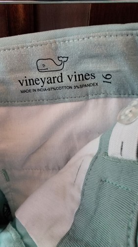 Vineyard Vines Boys Breaker Pants Surfboards Size 16 EUC - Picture 3 of 3