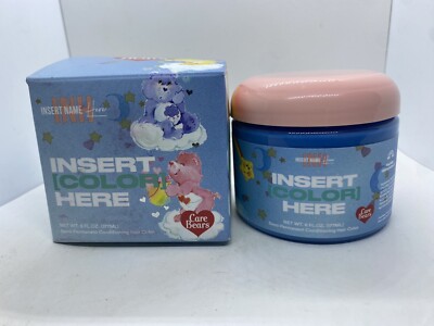 Insert Name Here Care Bears Semi Permanent Conditioning Hair Color