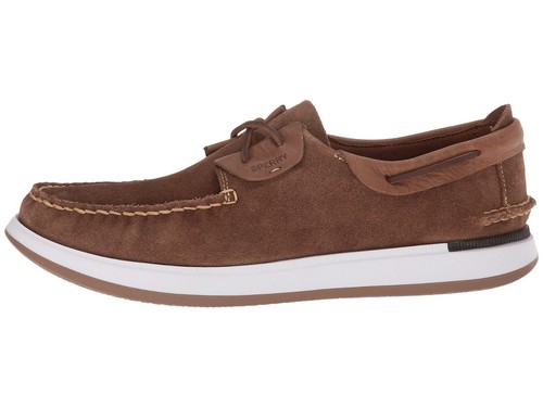 Men's Sperry Caspian Suede Boat Shoes 