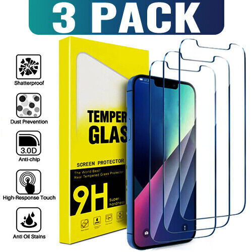 For iPhone 16 Pro Max 15 14 13 12 11 Plus SE Case Phone Cover + Tempered Glass - Zdjęcie 2 z 49