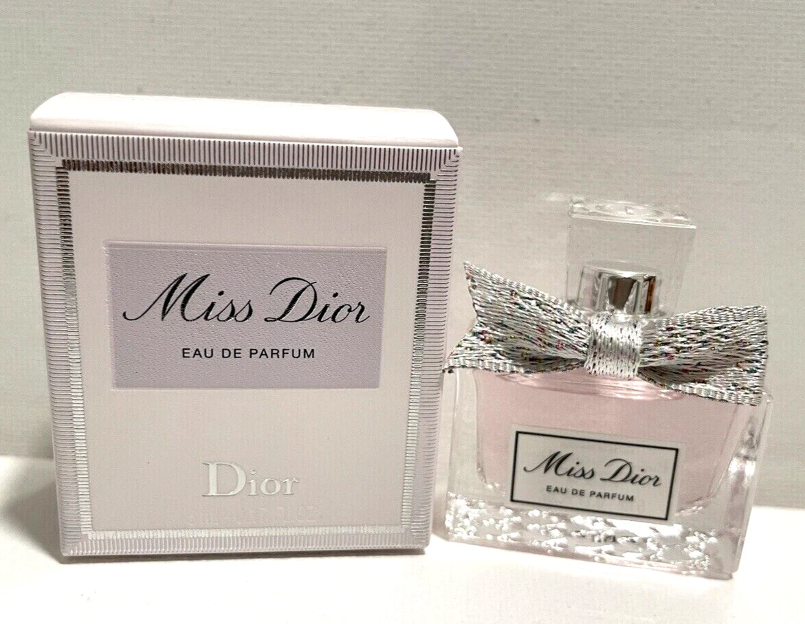 Dior Miss Dior Eau De Parfum Mini Deluxe Dab-On 0.17 oz New with Box