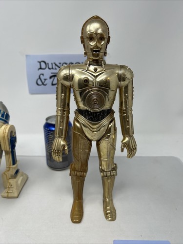 1978 Kenner - Vintage Star Wars - ARTOO-DETOO (R2D2) & SEE-THREEPIO (C-3PO) - Picture 12 of 24