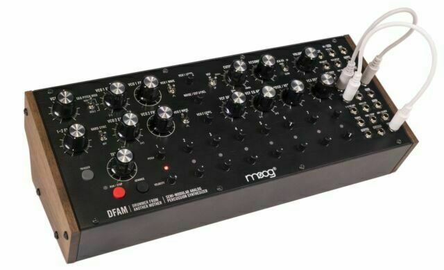 MOOG DFAM Drummer From Another Mother Modular Synthesizer MOOG DFAM Drummer From Another Mother Modular Synthesizer