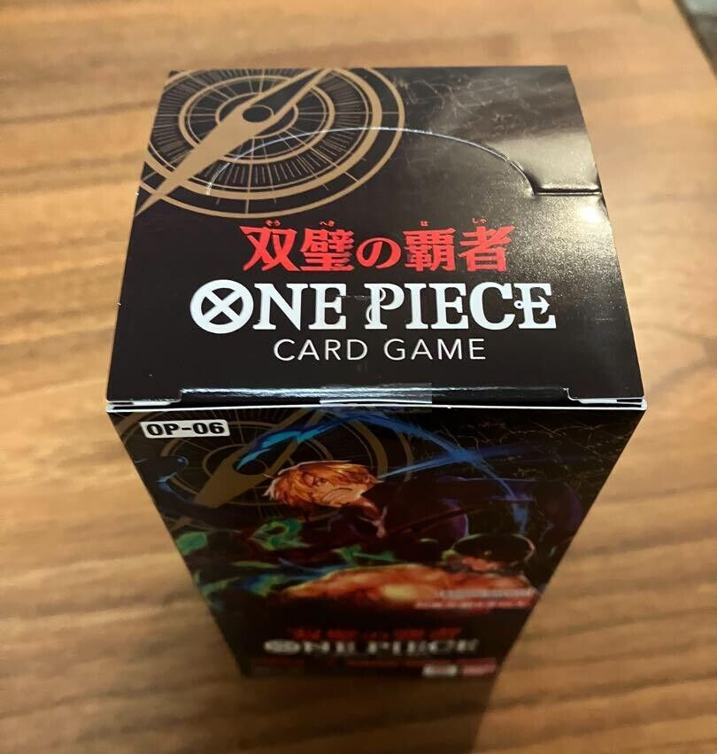 One Piece Card Game OP-06 Twin Champions Booster Box Bandai