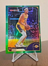 Austin REAVES Green HOLO SP 2025-26 Topps NBA HOOPS Los Angeles Lakers