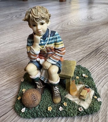 THE LEONARDO COLLECTION 05.00.5 HALF TIME von CHRISTINE HAWORTH Figur Ornament