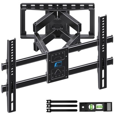 HOME VISION Full Motion TV Wall Mount for 32-85 inch TVs up to 132lbs, Fits 8...