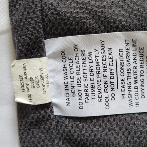 REI Co-op Kapuzenjacke Herren 2XL grau Full Zip leichter Regenmantel Nylon - Bild 12 von 12