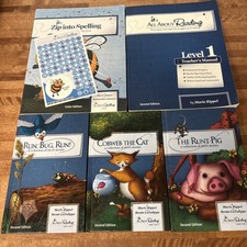 All About Reading Level 1 Second Edition Teacher's Manual Readers(b&w) & Spell