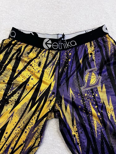 Leggings Ethika grandi LA Lakers - Foto 5 di 6