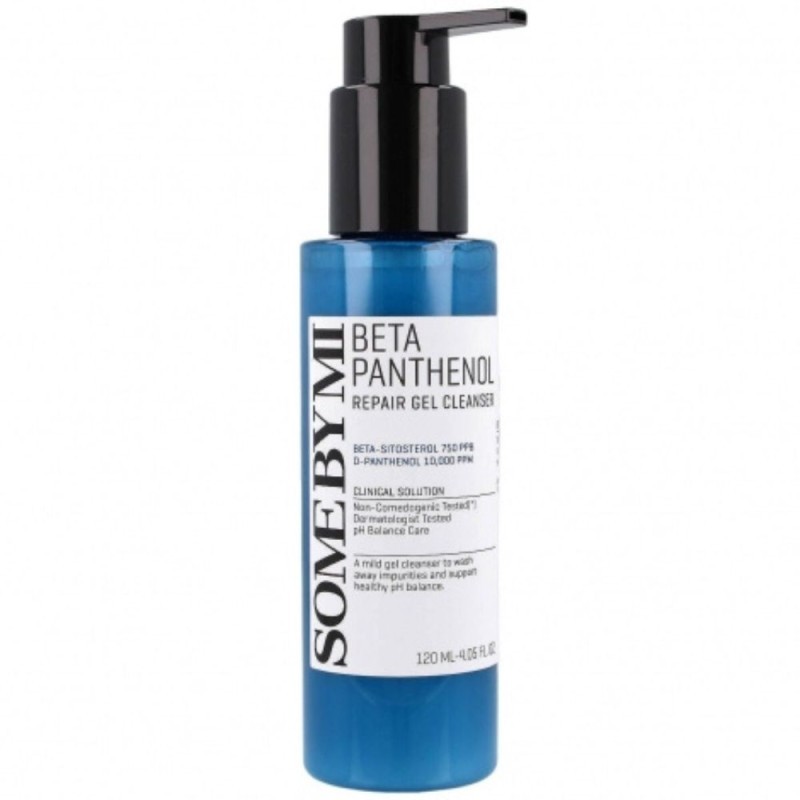 Some By Mi Beta Panthenol Repair Sanftes Gesichtsreinigungsgel - 120 ml