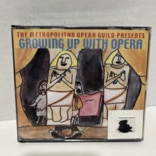 NEW Metropolitan Opera Guild CD 2-Disc Set Presents Growing Up with Opera