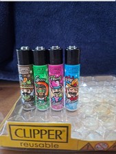 briquet clipper mexicain X4