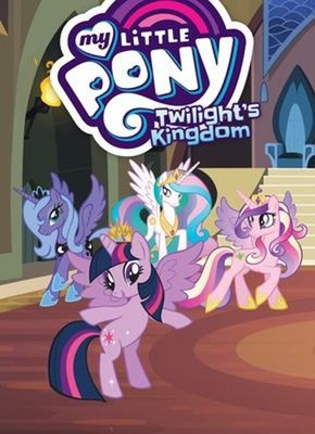 My Little Pony: Twilight's Kingdom Paperback Meghan McCarthy