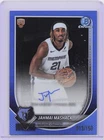 2025-26 Bowman Jahmai Mashack RC Chrome True Blue Auto /150